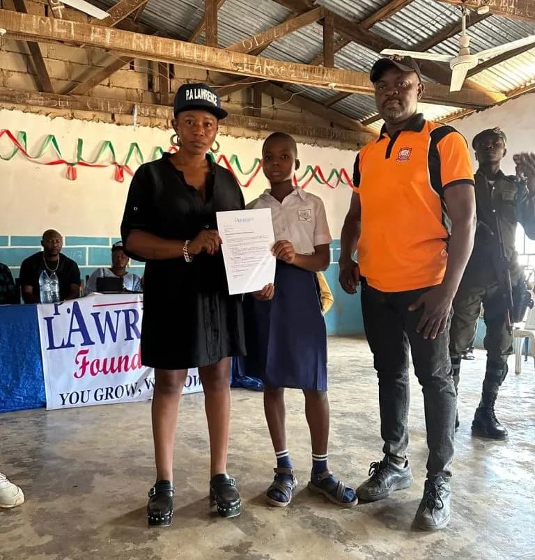 students learning together