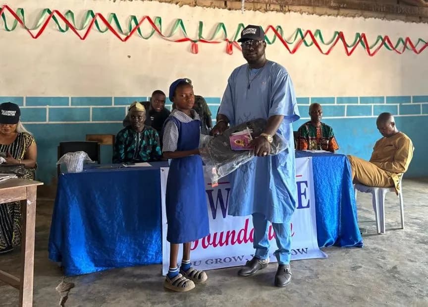 student learning how to use computer
